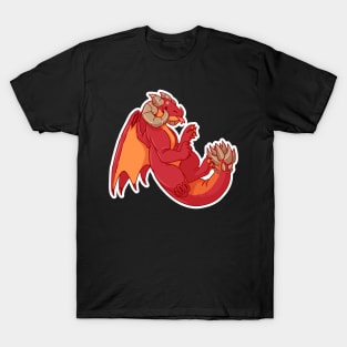 Red dragon T-Shirt